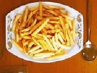 Attention, les frites, tout le monde les aime!