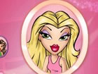 Maquillage de poupées Bratz