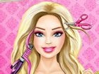 Coiffure pour Barbie