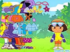 Dora est une petite fille très connue.